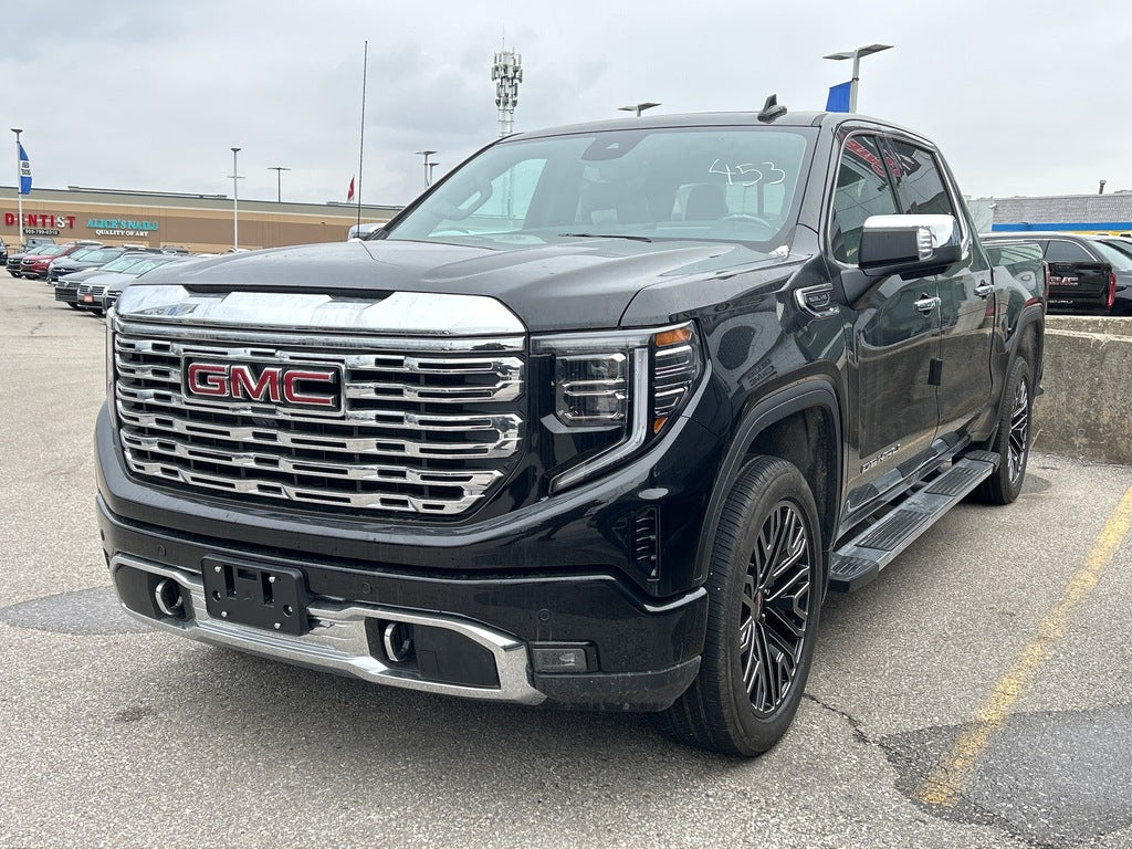 2023 Sierra 1500 Denali 3.0L (Black)