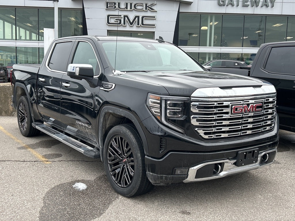 2023 Sierra 1500 Denali 6.2L (Black)