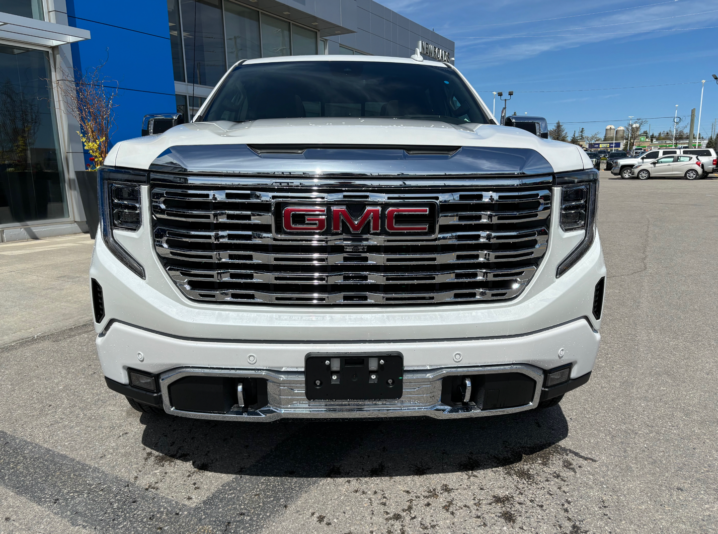 2023 Sierra 1500 Denali 3.0L (White)