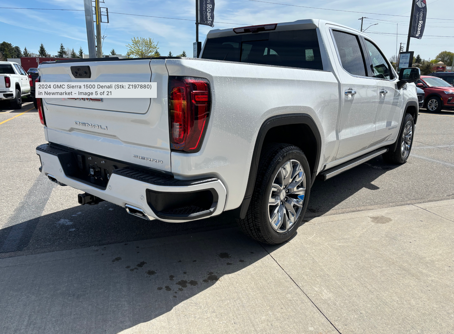 2023 Sierra 1500 Denali 3.0L (White)