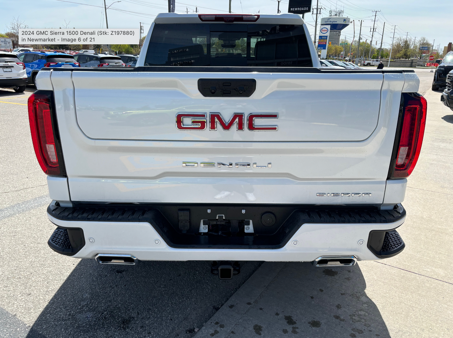 2023 Sierra 1500 Denali 3.0L (White)