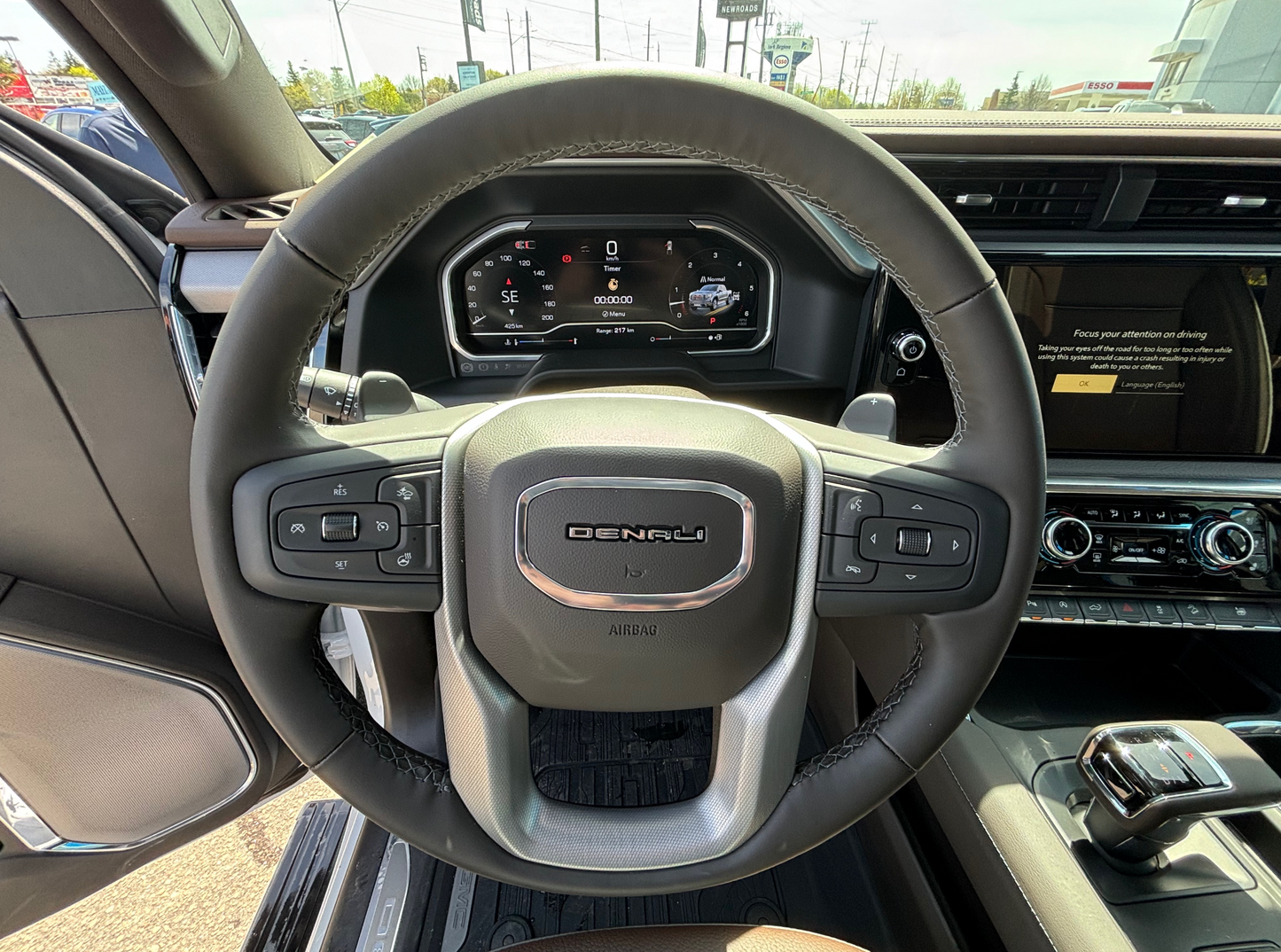 2023 Sierra 1500 Denali 3.0L (White)