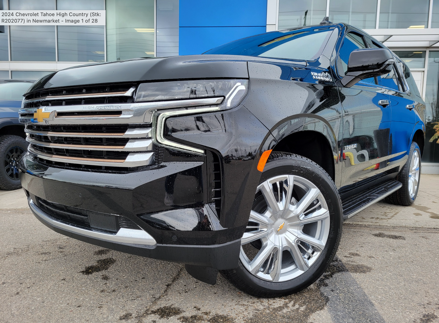 2024 Tahoe High Country 6.2L