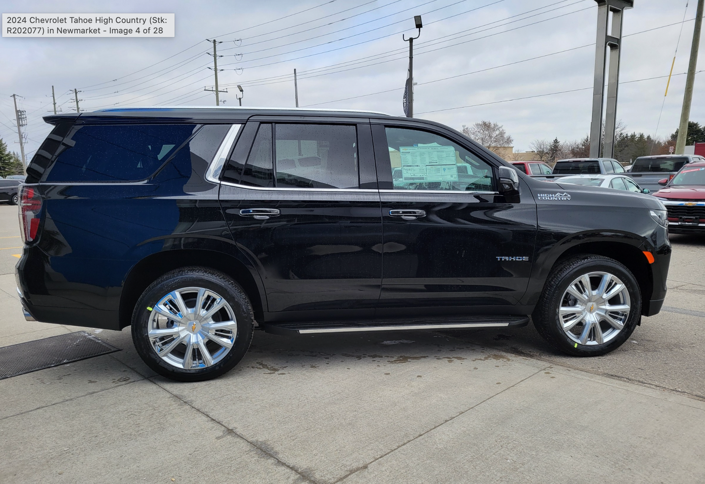 2024 Tahoe High Country 6.2L