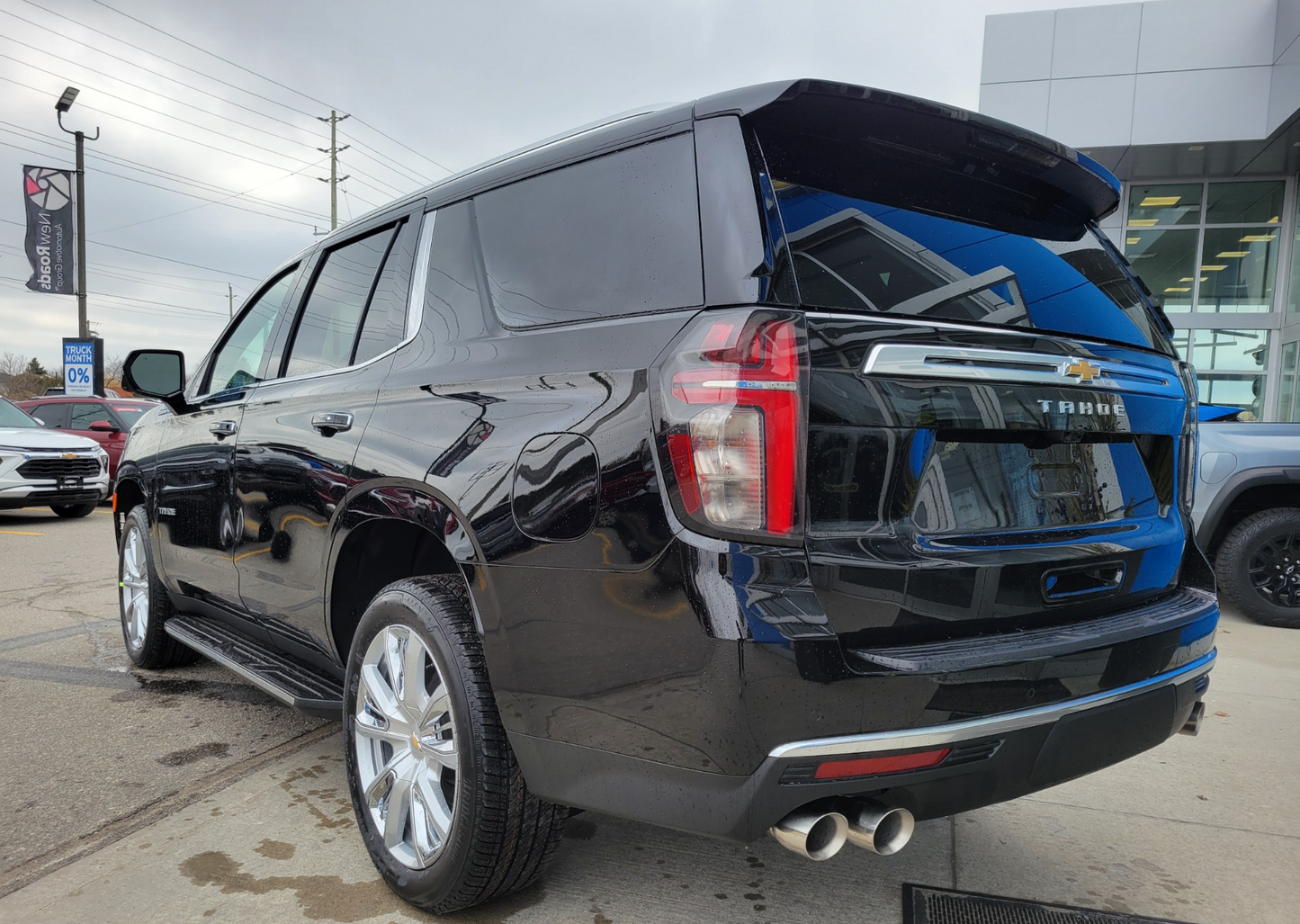 2024 Tahoe High Country 6.2L